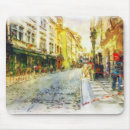 Recherche de vieille ville tapis souris Artistique