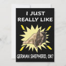 Recherche de bergers allemands invitations Juste