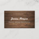 Zoek naar rustic wood visitekaartjes Elegant