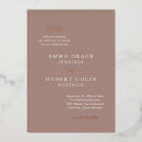 Recherche de touches invitations Élégant