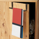 Recherche de mondrian cuisine linges Géométrique