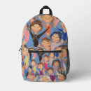 Zoek naar patroon rugzakken Generatief element