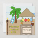 Recherche de tiki party invitations Pour tous