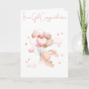 Recherche de petit lapin vœux cartes Baby girl