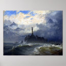Zoek naar vuurtoren storm posters Blauw