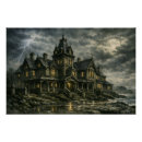 Recherche de manoir posters Maison hantée