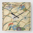 Recherche de robe horloges Fleurs
