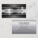 Recherche de construction métallique cartes visite Entrepreneur