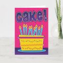 Recherche de humour gâteau anniversaire cartes Salutation