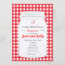 Recherche de gingham invitations Rustique