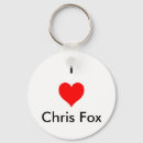 Zoek naar vos sleutelhangers Liefde