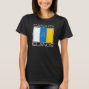 Recherche de les îles canaries tshirts Drapeau
