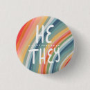 Recherche de fluide genre badges Pronouns