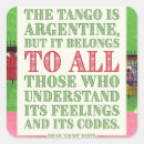 Recherche de de danse de tango autocollants Milonga
