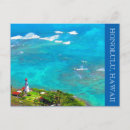 Recherche de tête de diamant cartes postales Hawaii
