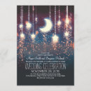 Recherche de lumière des étoiles invitations Lune
