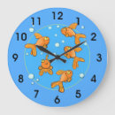 Recherche de poissons horloges Pour enfants