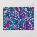 Recherche de méduses cartes postales Océan