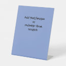 Recherche de signes table Blanc