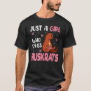 Recherche de rat musqué tshirts Rétro