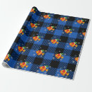 Recherche de thème tropical papier cadeau Bleu