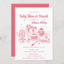 Recherche de whimsical baby shower fille invitations Floral