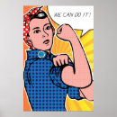 Recherche de rosie the riveter vintage posters Nous pouvons le faire