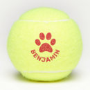 Recherche de empreinte de patte rouge Chien