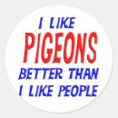 Zoek naar duiven stickers Grappig