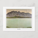 Recherche de ferdinand cartes postales Hodler