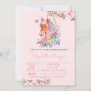 Recherche de cheval de bébé invitations Papillon