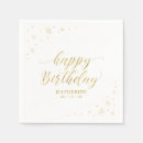 Zoek naar glans servetten Verjaardag