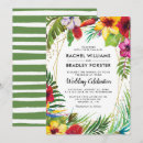 Recherche de hawaï mariage invitations Plage