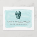 Recherche de halloween cartes postales Aquarelle