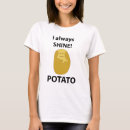 Recherche de patate tshirts Sucré