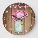 Recherche de pot de fleur horloges Floral