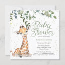 Recherche de neutre baby shower invitations Verdure