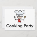 Recherche de chef cuisinier invitations Nourriture