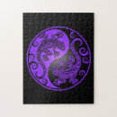 Recherche de yin et yang puzzles Équilibre