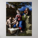 Zoek naar heilige familie kunst Krist
