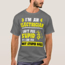 Zoek naar grappige elektricien tshirts Kerstmis