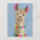 Recherche de animal zoo cartes postales Llama