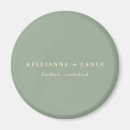 Recherche de hiver mariage magnets Élégant