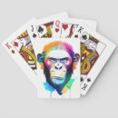 Recherche de chimpanzé jeux de cartes Animal