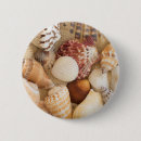 Recherche de coquille de plage badges Vagues