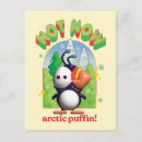 Recherche de macareux cartes postales Mignon