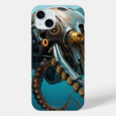 Recherche de calmar iphone coques Bleu