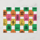 Recherche de bois vintage cartes postales Cacahuètes