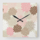 Recherche de rose lumineux horloges Chic
