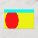Recherche de forme standard cartes visite Artistique